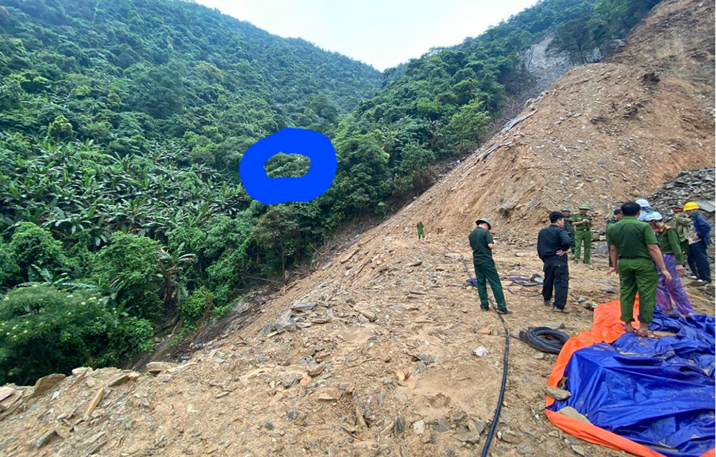 Thông tin thêm về vụ sạt lở lán trại gần vị trí thi công đường dây 500kV mạch 3 tại Hà Tĩnh