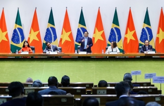 Việt Nam - Brazil: Hướng tới mục tiêu nâng kim ngạch thương mại song phương lên 10 tỷ USD