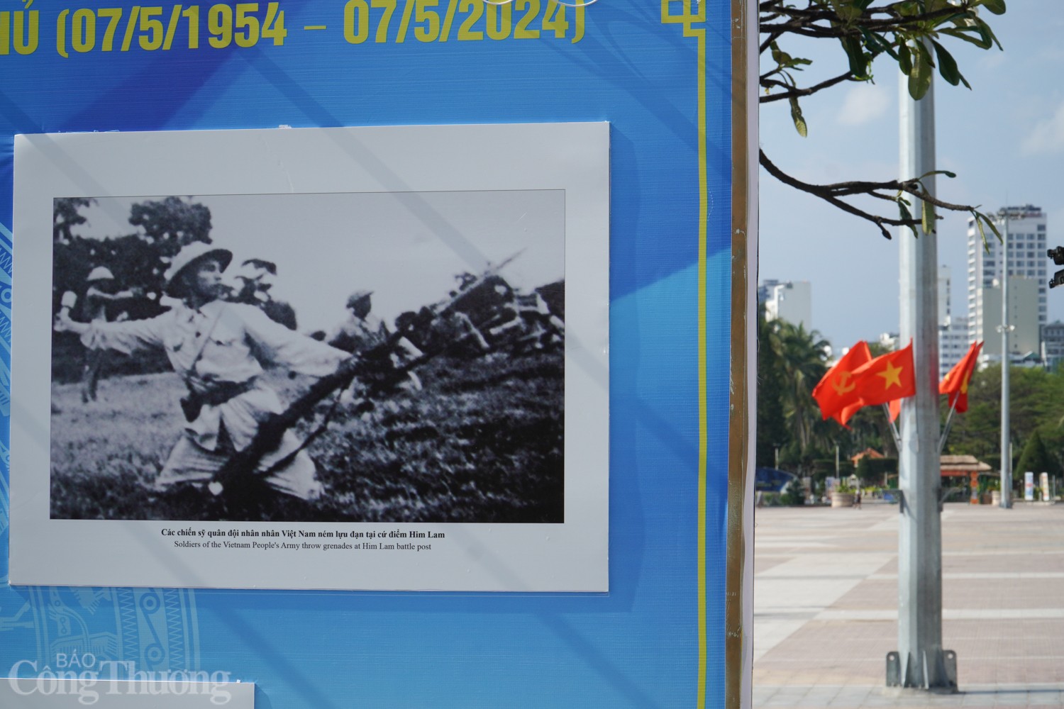 Triển lãm kỷ niệm 70 năm Chiến thắng Điện Biên Phủ tại Nha Trang