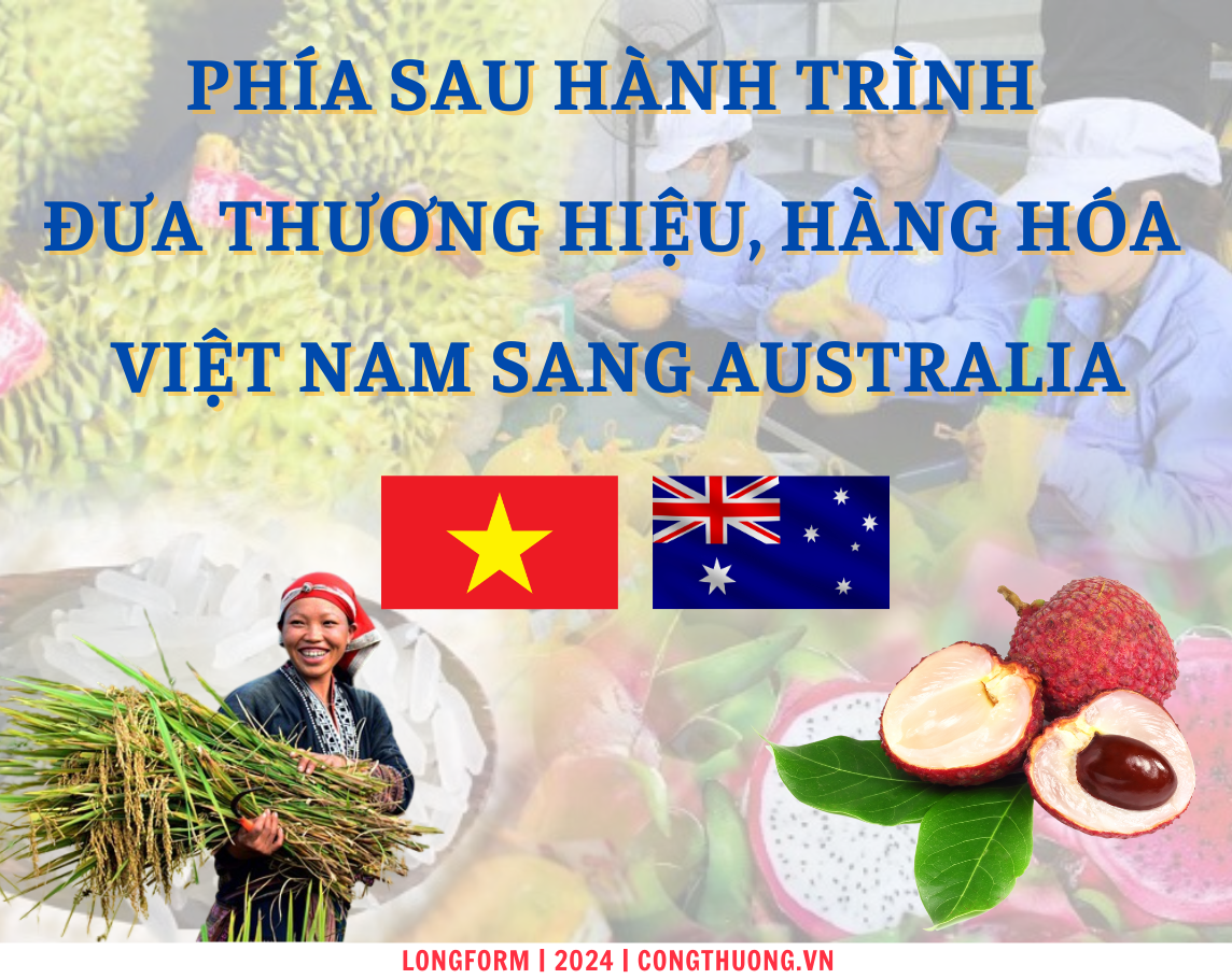 Longform | Phía sau hành trình đưa thương hiệu, hàng hóa Việt Nam sang Australia