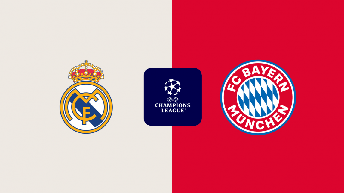 Trận Real Madrid và Bayern Munich diễn ra lúc 02h00 ngày 09/5 thuộc vòng bán kết UEFA Champions League 2023/2024.