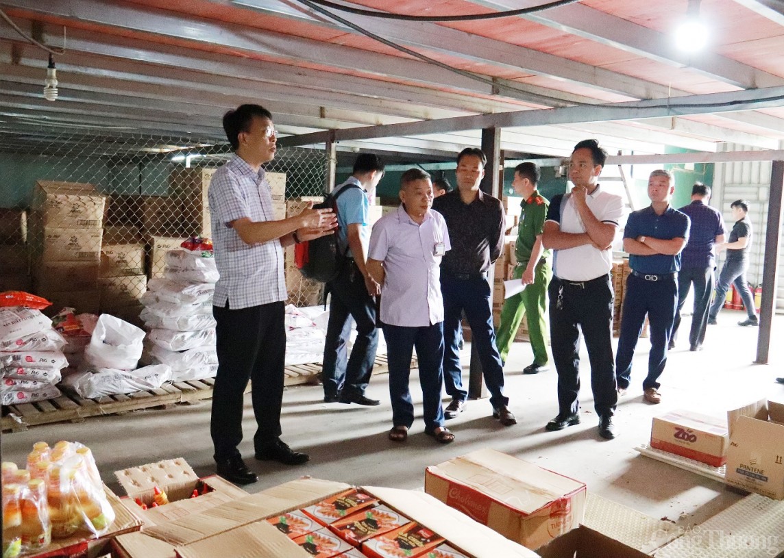 Lạng Sơn: Quyết liệt hành động để bảo đảm an toàn thực phẩm