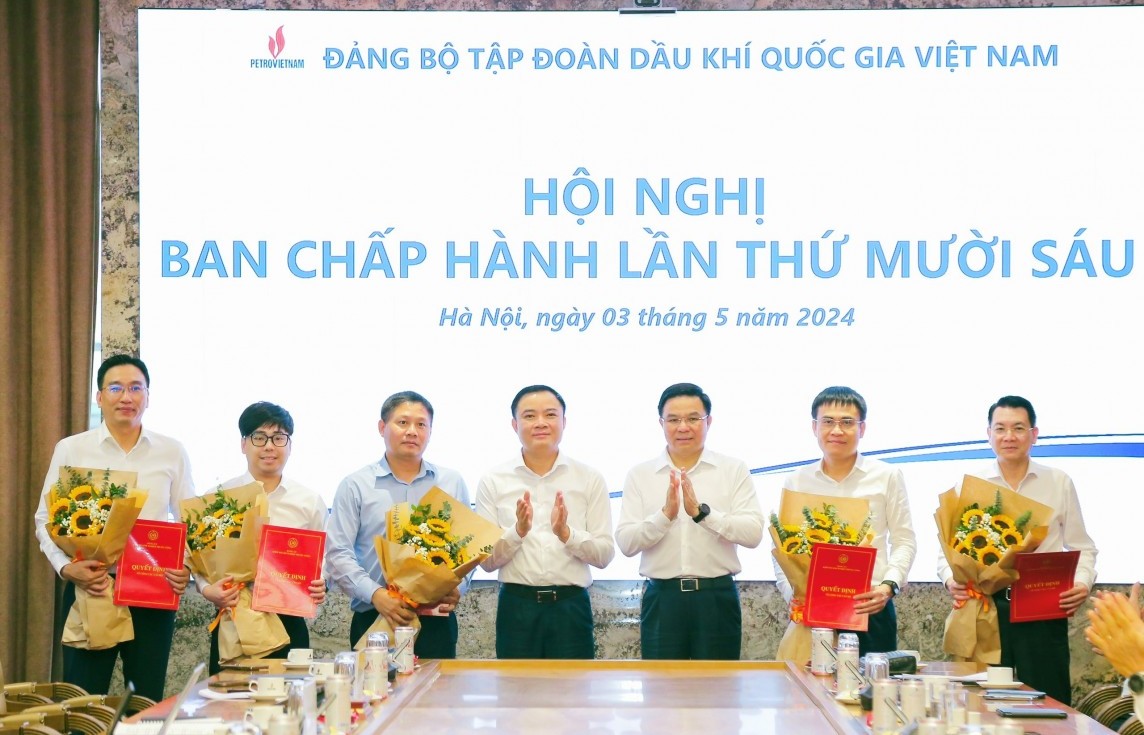 Chủ tịch HĐQT PV GAS tham gia Ban Chấp hành Đảng bộ Tập đoàn Dầu khí Quốc gia Việt Nam
