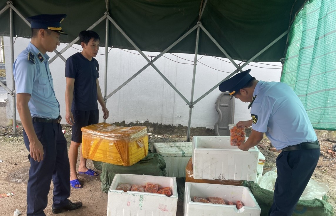Quảng Ninh: Tiêu hủy 800kg trứng gà non không rõ nguồn gốc, xuất xứ