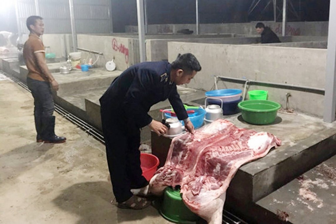 Lào Cai: Tăng cường quản lý hoạt động giết mổ động vật