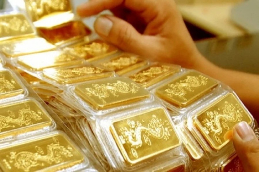 Đấu thầu vàng miếng: Ngân hàng Nhà nước bán được 3.400 lượng vàng