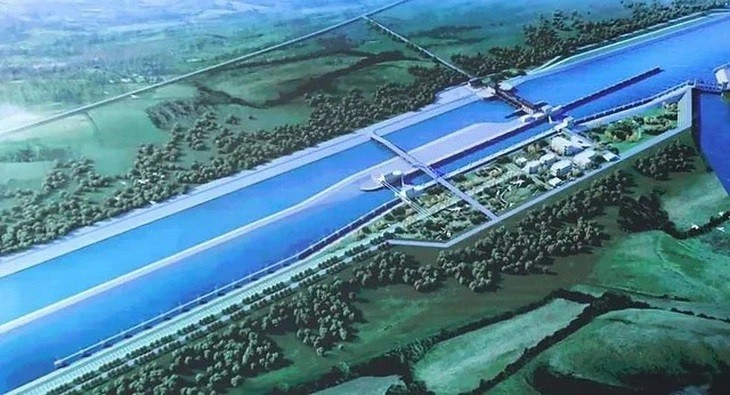 Những giả thiết về tác động môi trường của dự án kênh đào Funan Techo