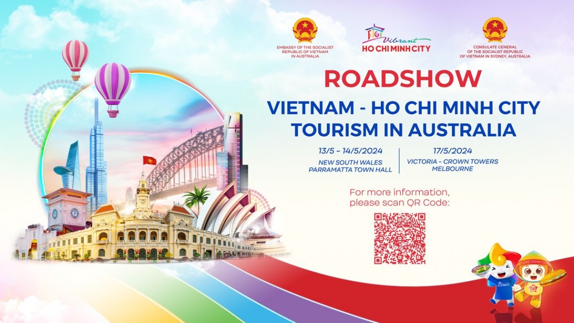Việt Nam sẽ quảng bá du lịch tại Úc từ ngày 13-17/5