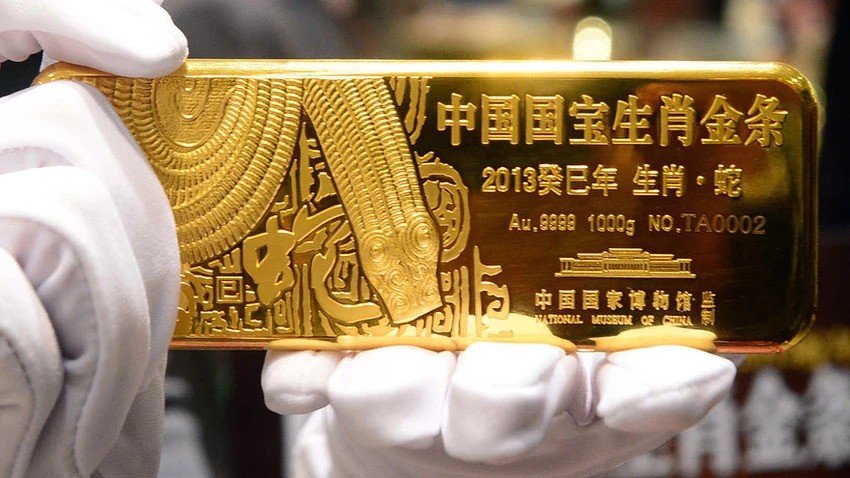 Hơn 300 tấn vàng của thế giới đi về đâu trong quý I năm 2024?