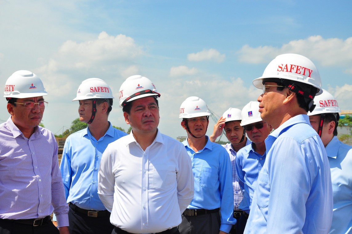 Bộ trưởng Nguyễn Hồng Diên tháo gỡ vướng mắc Dự án Nhà máy Nhiệt điện Nhơn Trạch 3, 4
