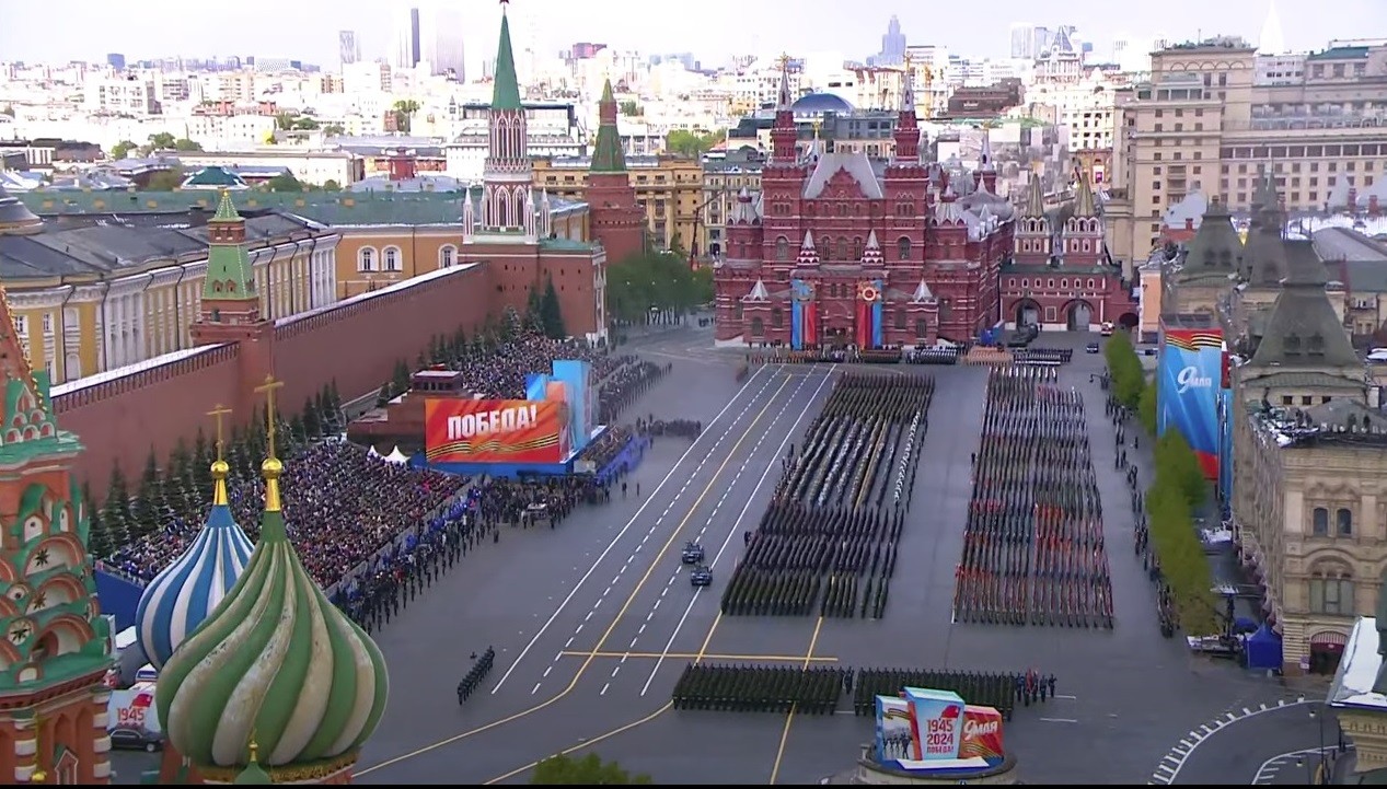 Nga tổ chức trọng thể Lễ duyệt binh kỷ niệm 79 năm Ngày Chiến thắng phát xít (9/5/1945 - 9/5/2024)