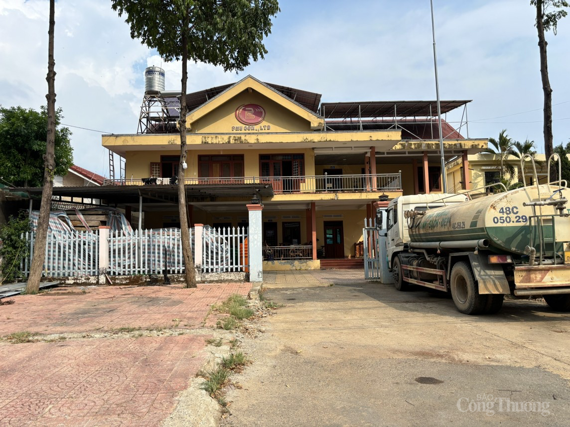 Chân dung nhà thầu ''siêu may mắn'' tại quê nhà Đắk Nông