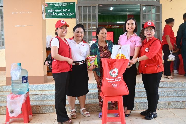 Vedan Việt Nam tiếp tục hưởng ứng “tháng nhân đạo” đầy ý nghĩa