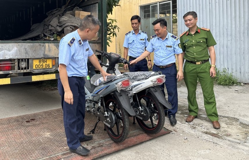 Hưng Yến: Khởi tố vụ án sản xuất, buôn bán xe máy giả tại Công ty LIFAN - Việt Nam