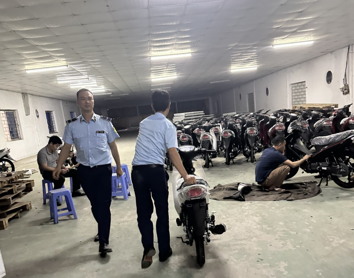 Hưng Yên: Khởi tố vụ án sản xuất, buôn bán xe máy giả tại Công ty LIFAN - Việt Nam
