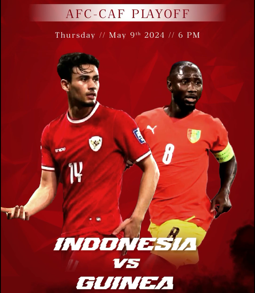 Nhận định bóng đá U23 Indonesia vs U23 Guinea (20h00 ngày 9/5), Play-off bóng đá nam Olympic Paris 2024