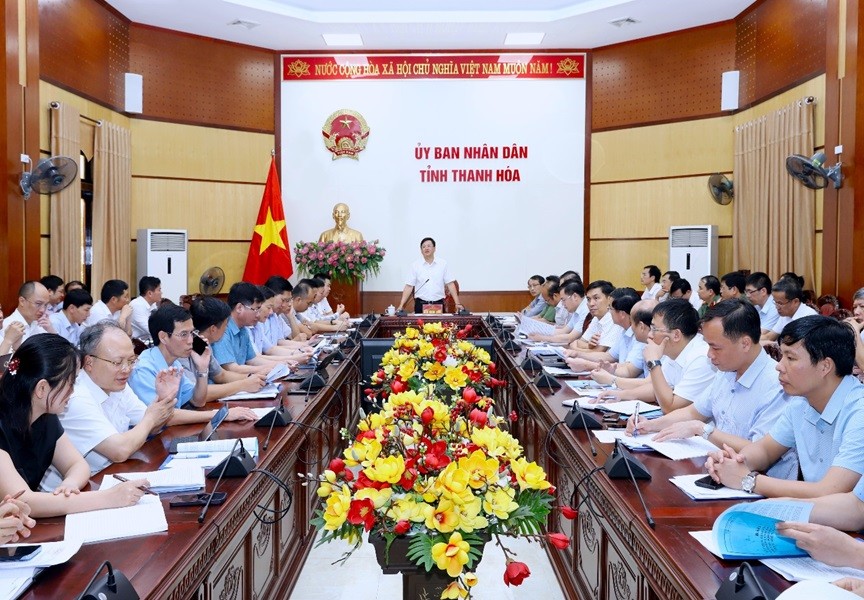 Hội nghị Ban Chỉ đạo bảo vệ an toàn lưới điện cao áp tỉnh Thanh Hoá năm 2024