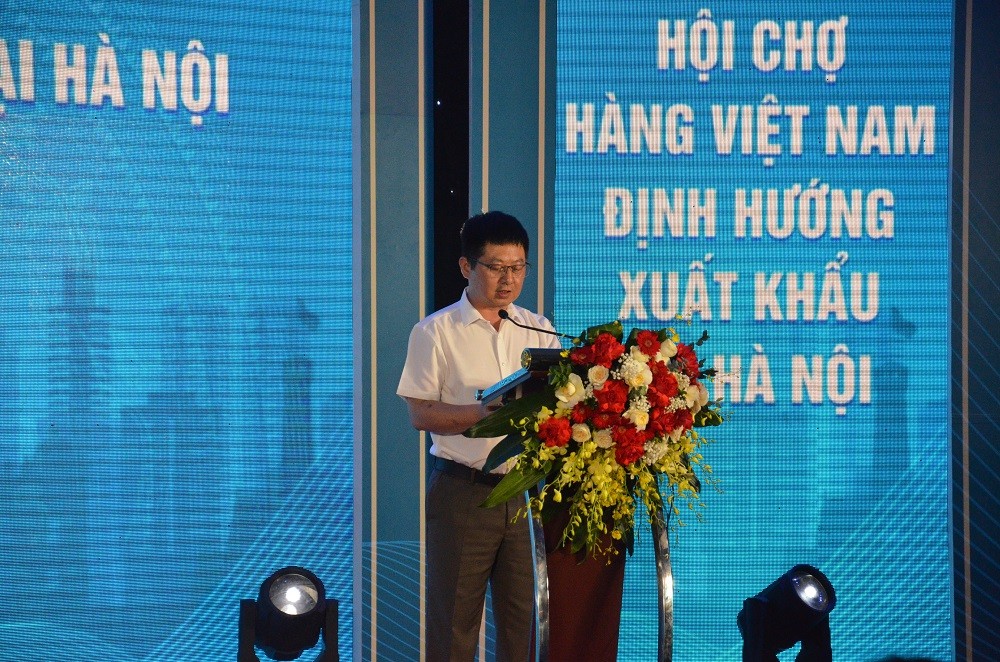 Khai mạc Hội chợ hàng Việt Nam định hướng xuất khẩu tại Hà Nội