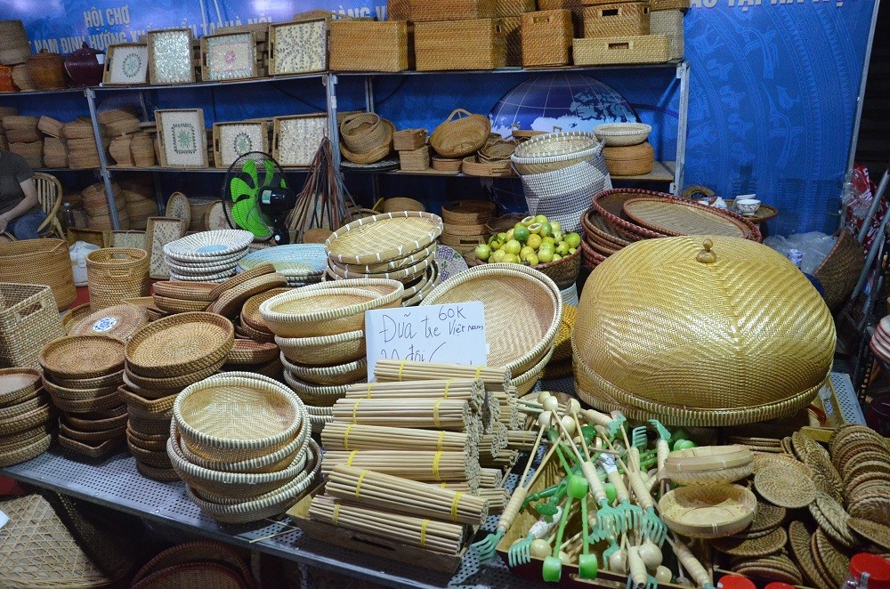 Khai mạc Hội chợ hàng Việt Nam định hướng xuất khẩu tại Hà Nội
