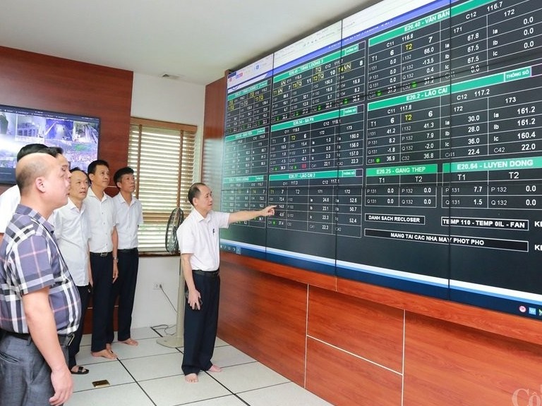 Lào Cai: Diễn tập phương án cung ứng điện hè 2024