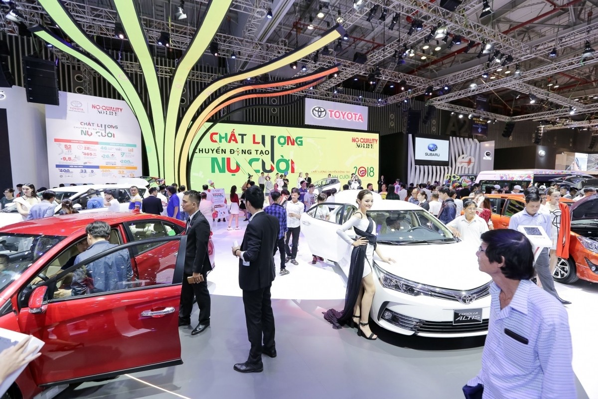 Vietnam Motor Show quay trở lại, kỳ vọng đón 200.000 khách tham quan