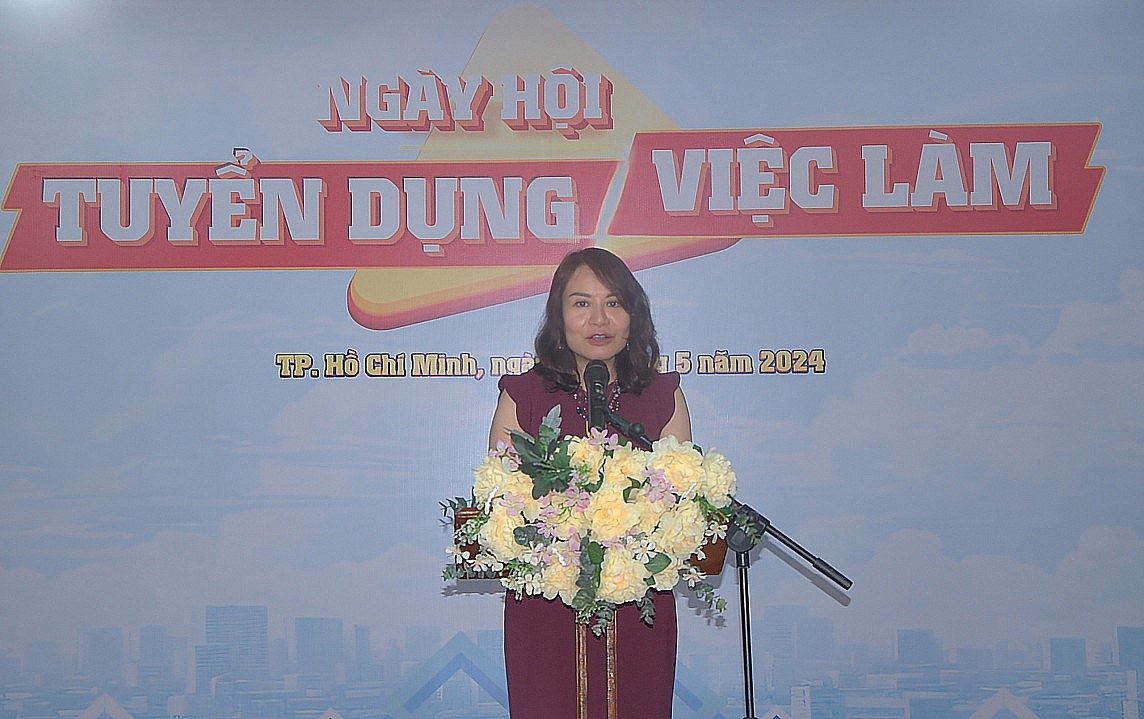 Doanh nghiệp tuyển 10.000 việc làm tại ngày hội tuyển dụng Đại học công nghiệp TP. Hồ Chí Minh