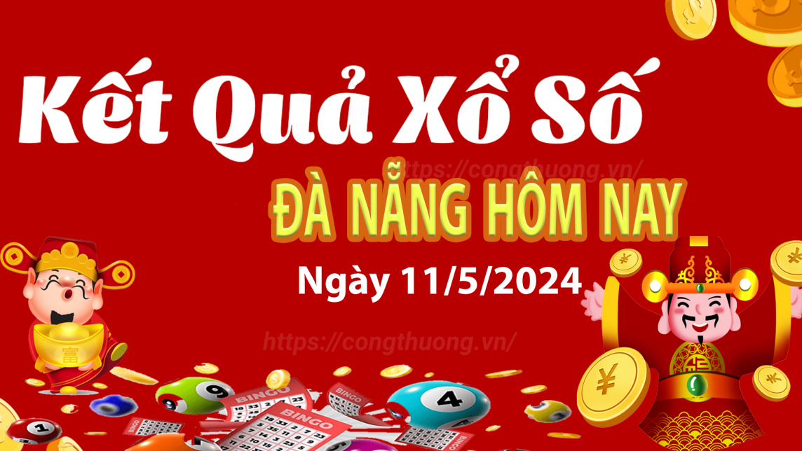 XSDNA 11/5, Xem kết quả xổ số Đà Nẵng hôm nay 11/5/2024, xổ số Đà Nẵng ngày 11 tháng 5