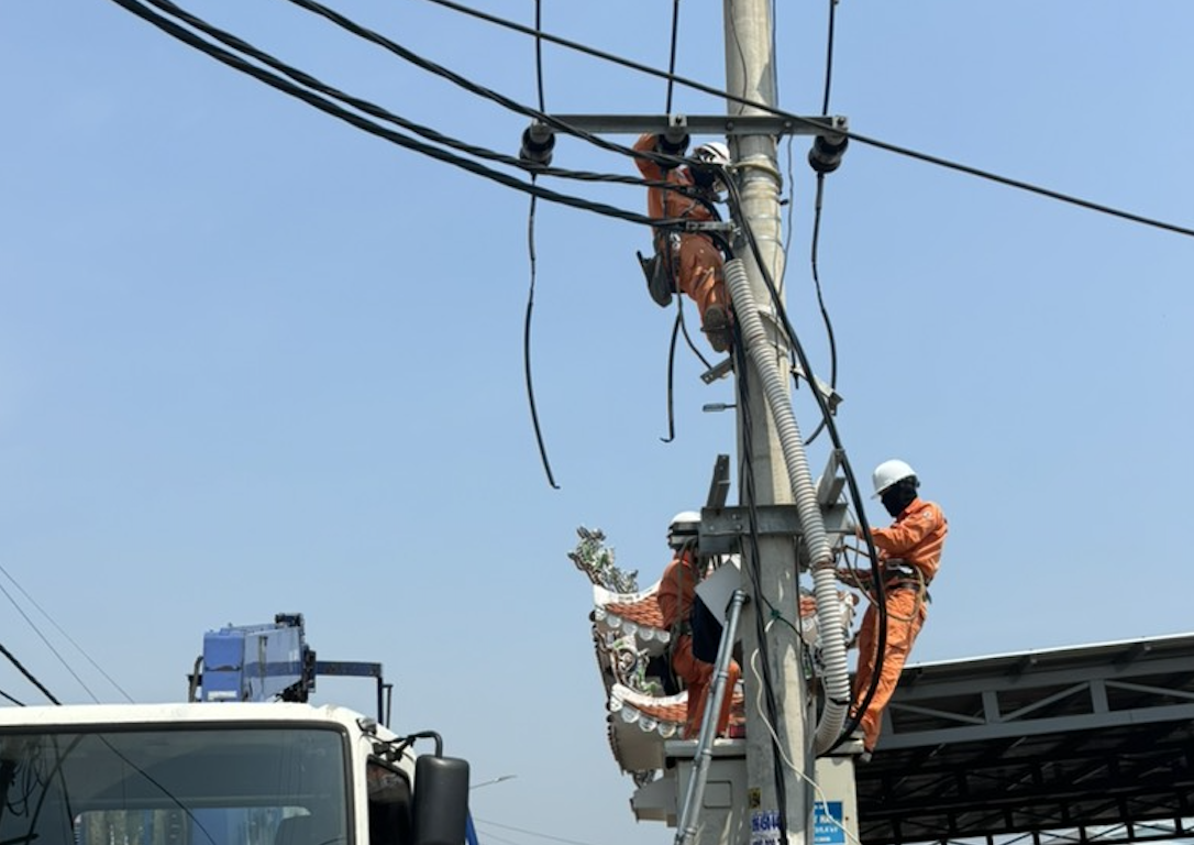 Quảng Nam: Bảo đảm cung ứng điện trong thời gian cao điểm