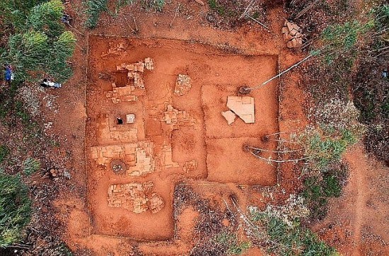 Tiến hành khai quật khảo cổ đợt 2 tại phế tích Đại Hữu tại Bình Định