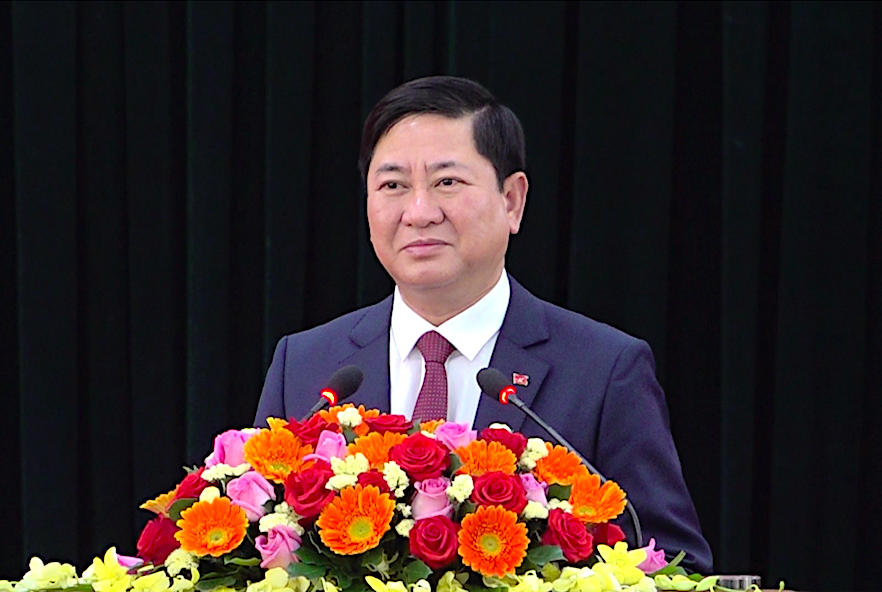 Ông Trần Quốc Nam - Chủ tịch UBND tỉnh Ninh Thuận. Ảnh: T.X