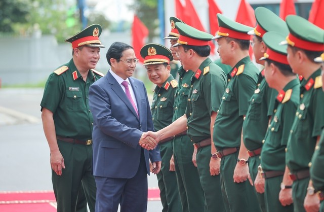 Thủ tướng Phạm Minh Chính: Tiếp tục phát huy vai trò, vị thế, uy tín thương hiệu Trường Sơn