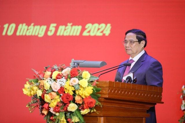 Thủ tướng Phạm Minh Chính: Tiếp tục phát huy vai trò, vị thế, uy tín thương hiệu Trường Sơn