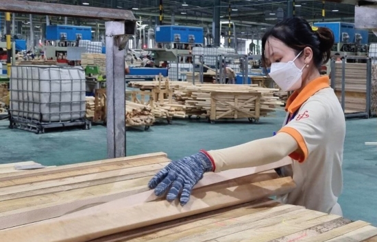 "Tín hiệu sáng" cho doanh nghiệp xuất khẩu gỗ