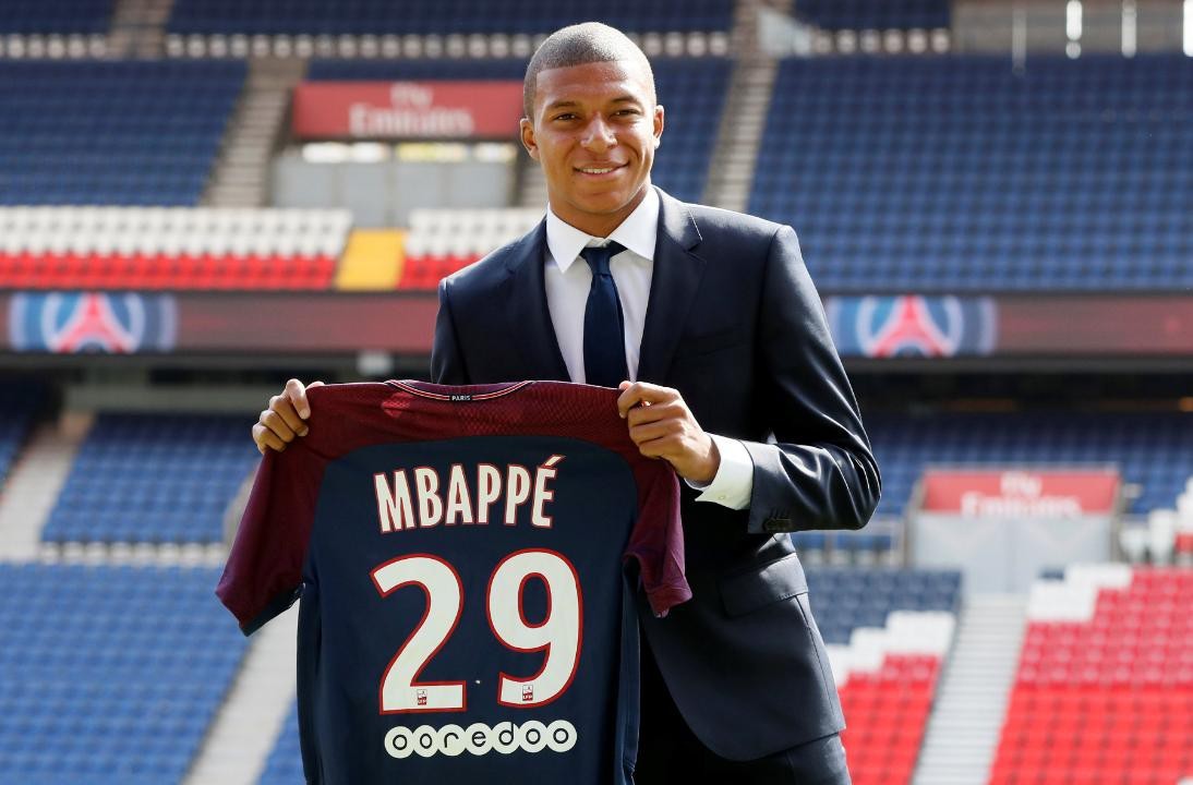 Looking back at Mbappe's 7-season journey at PSG