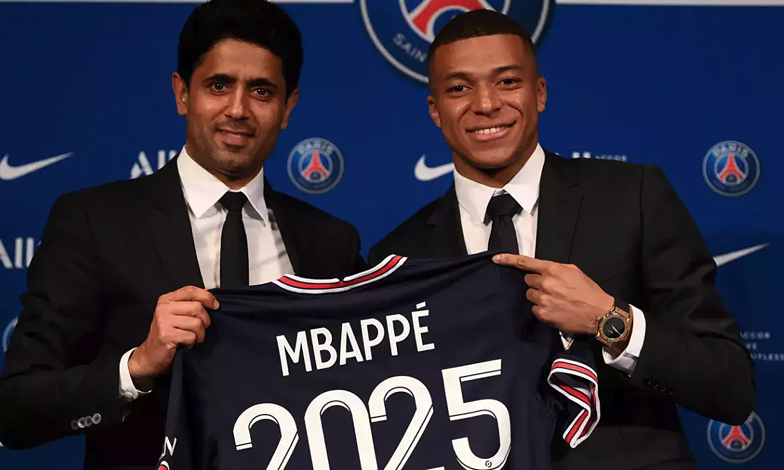 Looking back at Mbappe's 7-year journey at PSG