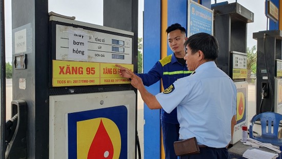 Thừa Thiên Huế: Đẩy mạnh kiểm tra hoạt động kinh doanh xăng dầu