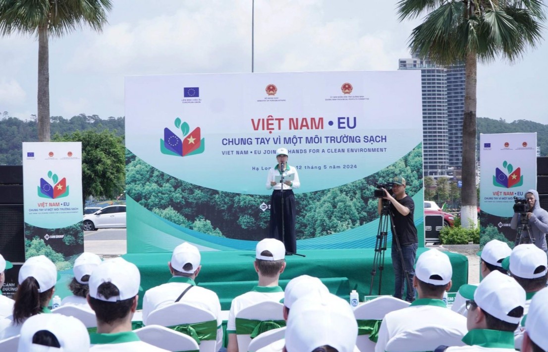 Hưởng ứng ngày châu Âu tại Việt Nam: Chung tay vì một môi trường sạch