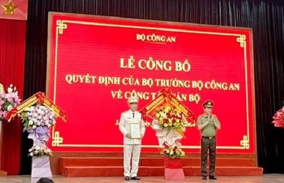 Đại tá Vũ Như Hà giữ chức Giám đốc Công an tỉnh Lạng Sơn