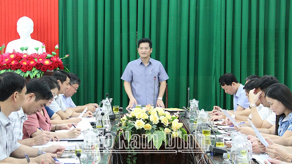 Nam Định: Hải Hậu khẩn trương hoàn chỉnh thủ tục tổ chức đấu giá quyền sử dụng đất