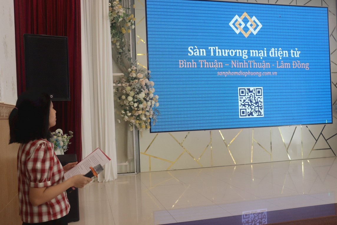 Giới thiệu Sàn thương mại điện tử 3 tỉnh Bình Thuận - Ninh Thuận - Lâm Đồng