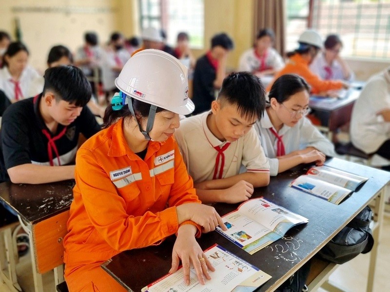 Hưng Yên: Tuyên truyền sử dụng an toàn điện hiệu quả