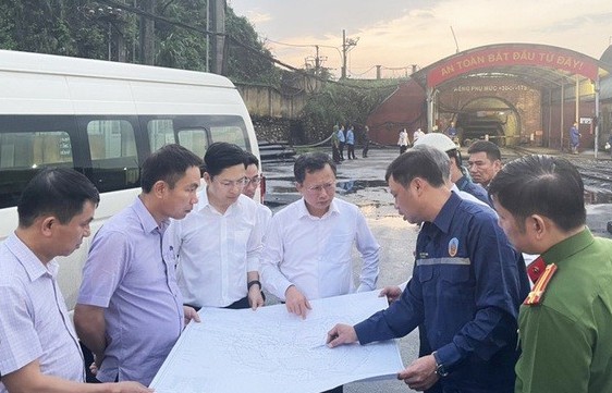 Thủ tướng Chính phủ chỉ đạo khẩn trương khắc phục sự cố hầm lò tại Quảng Ninh