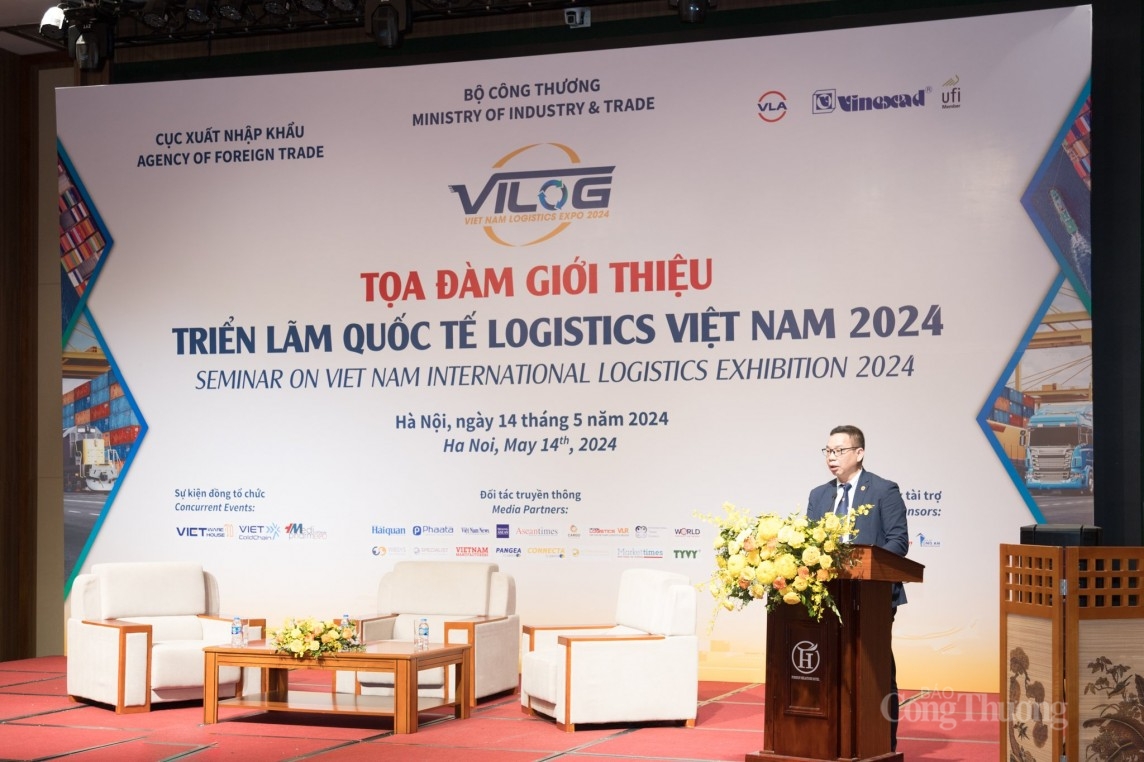 Triển lãm Quốc tế Logistics Việt Nam (Vilog 2024): Thiết lập hệ sinh thái xanh trong ngành logistics