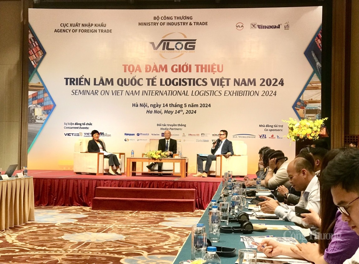 Sắp diễn ra Triển lãm quốc tế Logistics Việt Nam 2024 (VILOG 2024)