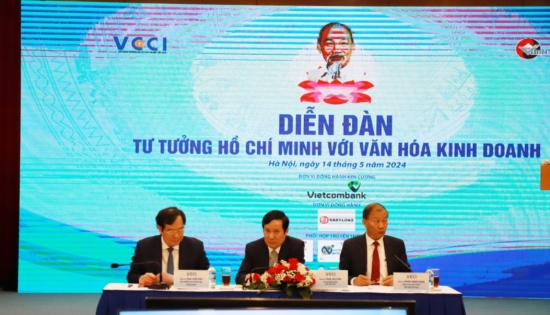 VCCI tổ chức Diễn đàn “Tư tưởng Hồ Chí Minh với văn hoá kinh doanh”
