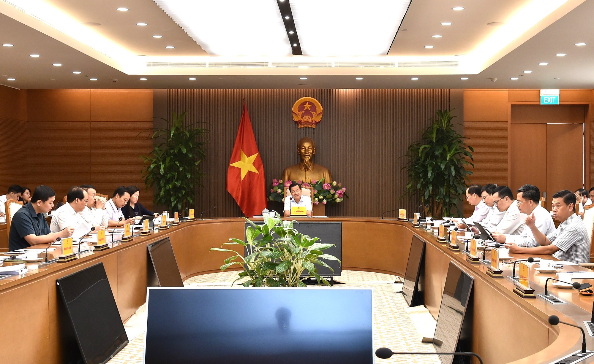 Phó Thủ tướng Lê Minh Khái: Công bố quyết định thanh tra thị trường vàng trong tuần này