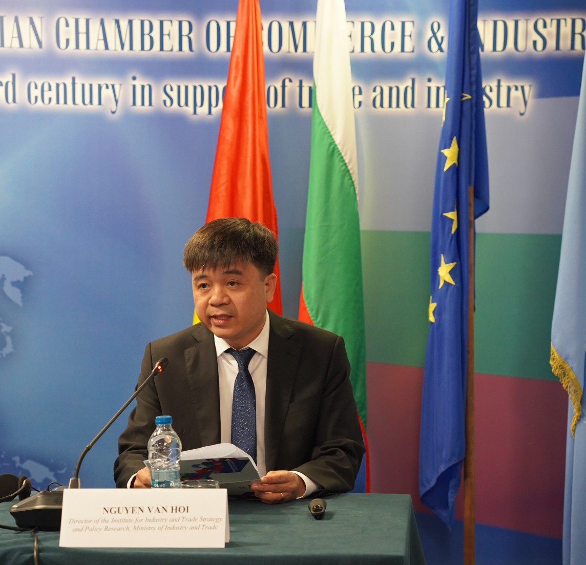 Tọa đàm Hợp tác thương mại và đầu tư Việt Nam - Bulgaria