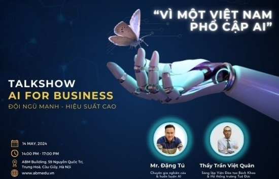 Vì một Việt Nam phổ cập AI: Định hình tương lai cho doanh nghiệp trong kỷ nguyên số
