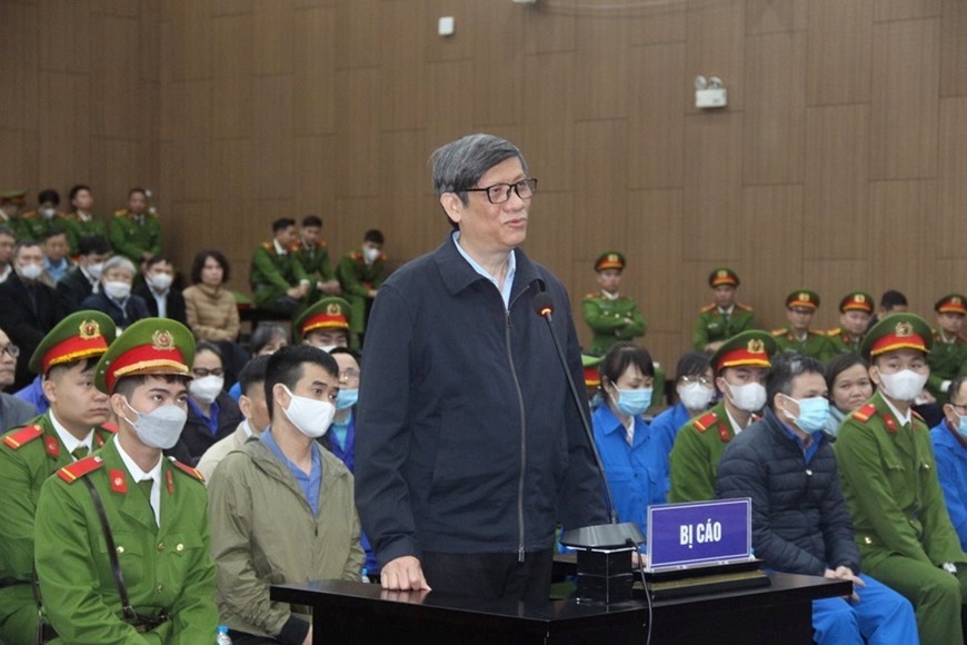 Sáng nay xét xử phúc thẩm cựu Bộ trưởng Bộ Y tế Nguyễn Thanh Long