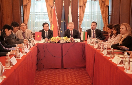 Chùm ảnh: Khoá họp lần thứ 24 UBLCP Việt Nam - Bulgaria về hợp tác kinh tế - thương mại